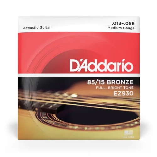 D‘Addario EZ930 Tension Medium Seulement Aujourd'hui