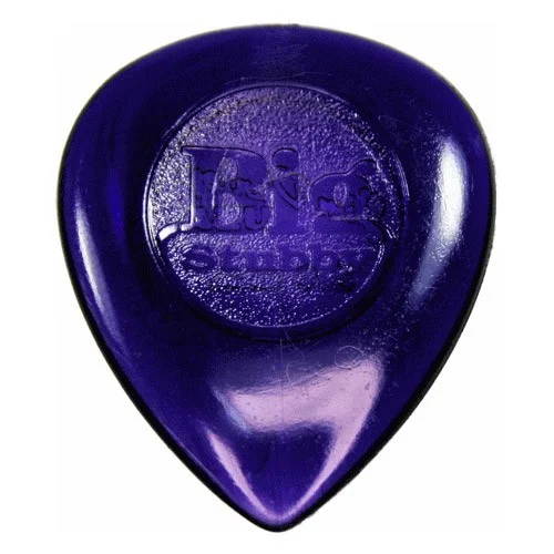 Remise Dunlop médiators Big Stubby 3mm (lot de 3)