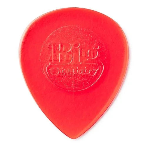 Dunlop médiators Big Stubby 1mm (lot de 3) Certifié