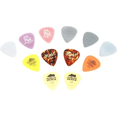 Dunlop médiators Variety Pack PVP101 light / medium Nouvel Arrivage