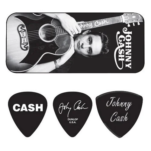 Dunlop médiators Johnny Cash Memphis JCPT01M medium Pas Cher