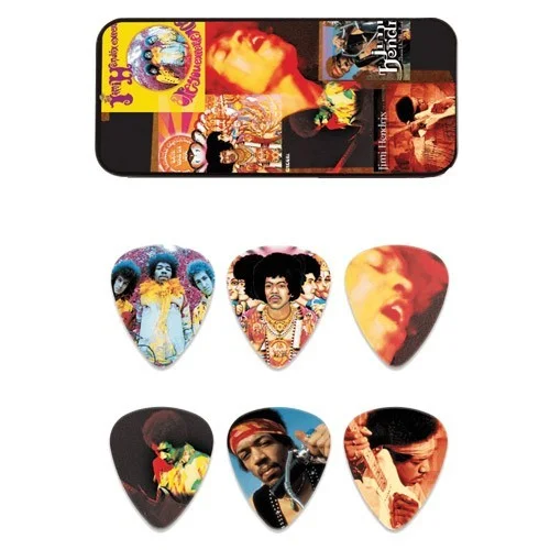 Meilleur Prix Dunlop médiators Jimi Hendrix Montage JH-PT08H heavy