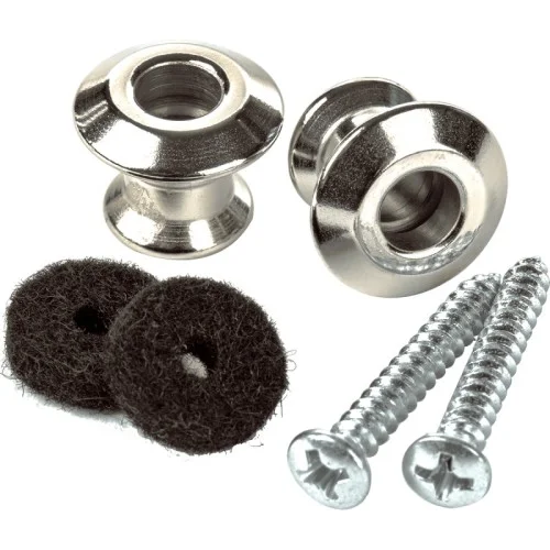 Affaire À Saisir Attache sangle StrapLok® Dunlop Dual Design Nickelés (lot 2)