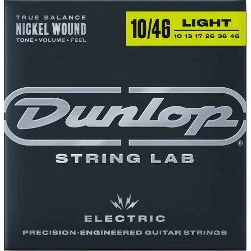 Dernier Modèle Dunlop Electric Nickel DEN1046 medium