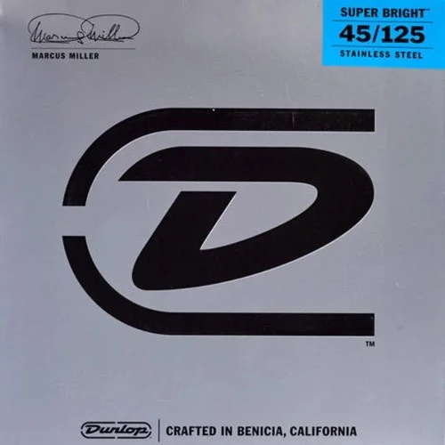 Satisfait Ou Remboursé Dunlop basse signature Marcus Miller DBMMS45125 medium