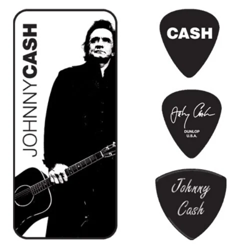 Dunlop médiators Johnny Cash Legend JCPT02H heavy Acheter Direct