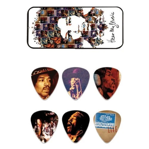 Meilleur Prix Dunlop médiators Jimi Hendrix Hear My Music JH-PT07M medium