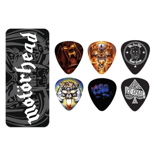 Dunlop médiators Motörhead MHPT03 0.73 mm Nouveauté