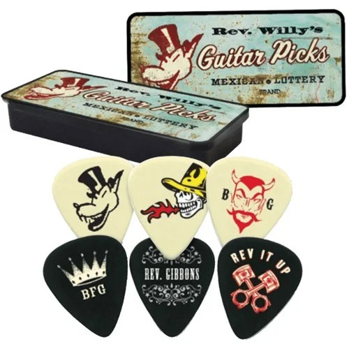 Dunlop médiators Rev Willy‘s Mexican Lottery RWT02M medium Dernière Chance