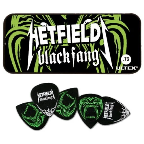 Dunlop médiators Hetfield Black Fang PH112T73 0,73 mm Prix Promo