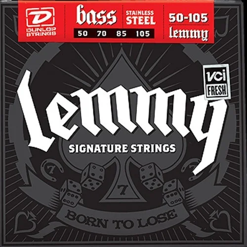 Nouvel Arrivage Dunlop basse signature Lemmy LKS50105 heavy