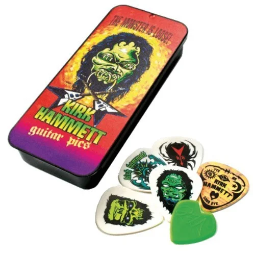 Dunlop médiators Metallica K.Hammet Monster Loose KH01T088 0,88 mm Prix Promo