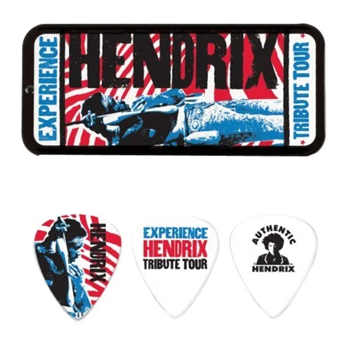 Dunlop médiators Jimi Hendrix Tribute Tour JH-PT09M medium Haute Qualité