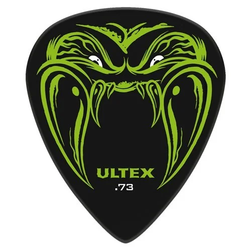 Offre Limitée Dunlop médiators Hetfield Blackfang PH112P73 0,73 mm