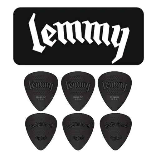 Dunlop médiators Motörhead Lemmy MHPT02 heavy Acheter En Ligne