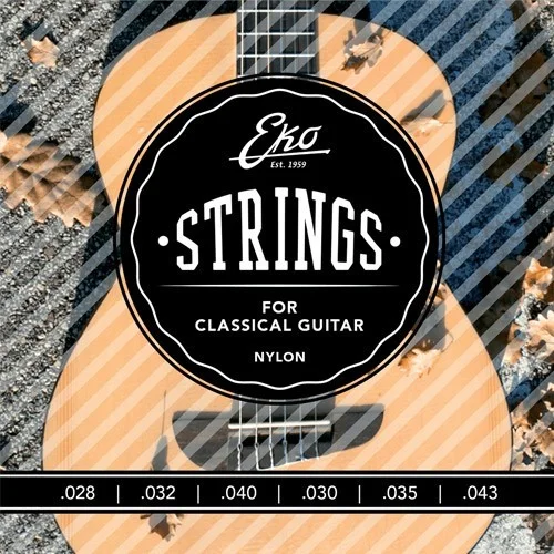 Eko Classical guitar CL2843M medium Meilleur Choix