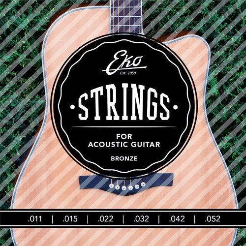 Eko Acoustic Bronze ACB1152ML medium light Jusqu'à Épuisement Des Stocks