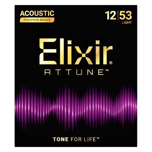 Elixir Atune 21052 Phosphore Bronze Light 12-53 Bon Plan