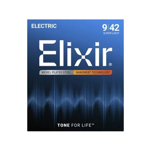 Nouvelle Collection Elixir Electric NanoWeb 12002 super light