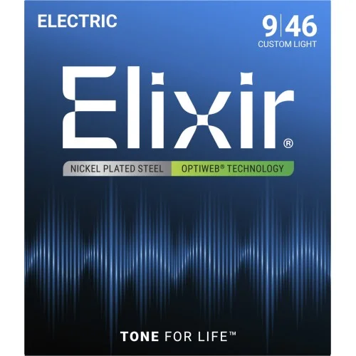 Elixir Electric Optiweb 19027 custom light Réduction