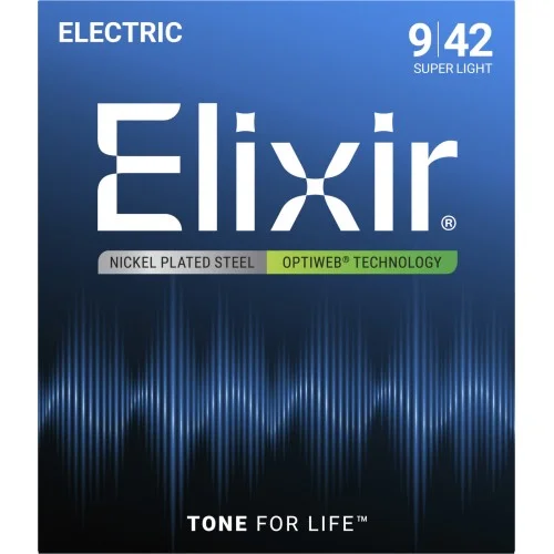 Nouveauté Elixir Electric Optiweb 19002 super light