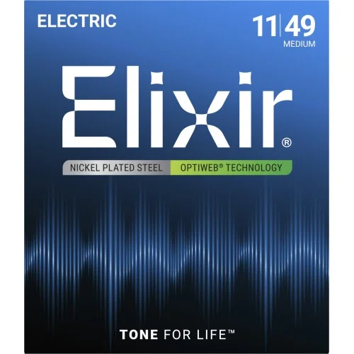 Elixir Electric Optiweb 19102 medium Acheter En Ligne