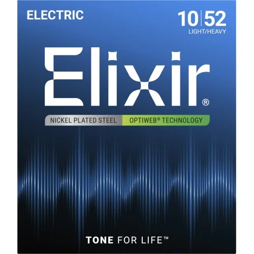 Elixir Electric Optiweb 19077 light heavy Soldes