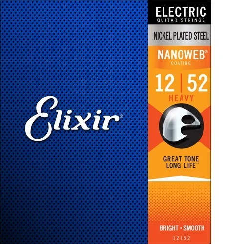 Dernier Modèle Elixir Electric NanoWeb 12152 heavy