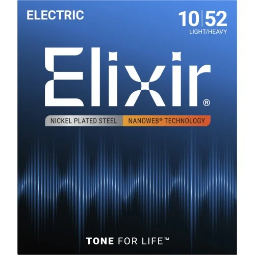 Elixir Electric NanoWeb 12077 light heavy Certifié
