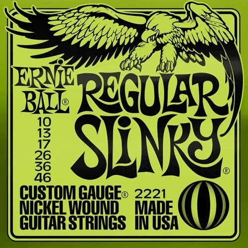 Commander Vite Ernie Ball 2221 Regular Slinky 10-46