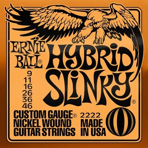 Bon Marché Ernie Ball 2222 Hybrid Slinky 9-46