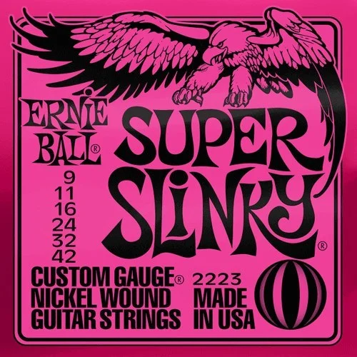 Ernie Ball 2223 Super Slinky 9-42 Bon Plan