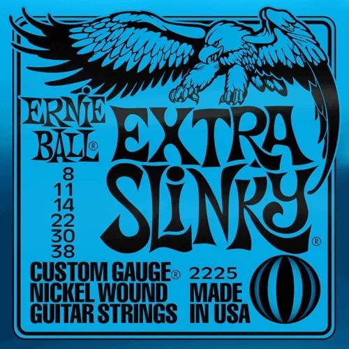 Commande En Gros Ernie Ball 2225 Extra Slinky 8-38