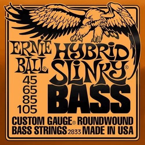 Ernie Ball 2833 Hybrid Slinky Bass 45-105 Prix Cassé