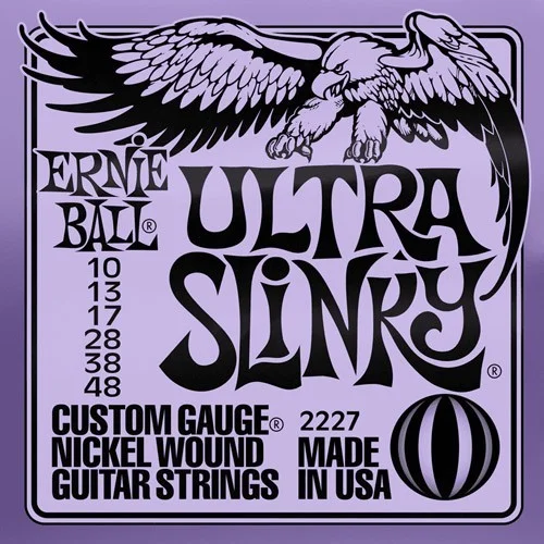 Soldes Ernie Ball 2227 Ultra Slinky 10-48