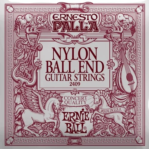 Ernie Ball 2409 Ernesto Palla Nylon à boule Offre Spéciale