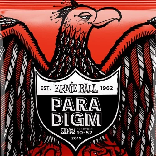 Ernie Ball 2015 Paradigm skinny top heavy bottom 10-52 Nouvelle Collection