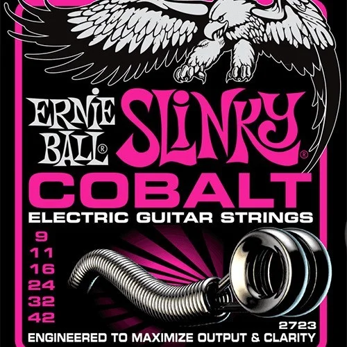 Meilleur Choix Ernie Ball 2723 Cobalt Super Slinky 9-42