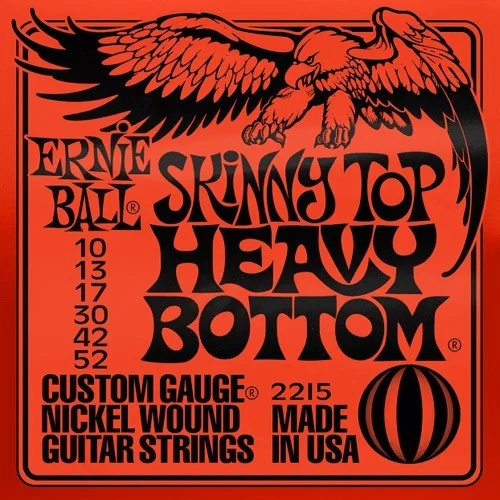 Ernie Ball 2215 Skinny Top Heavy Bottom 10-52 Remise