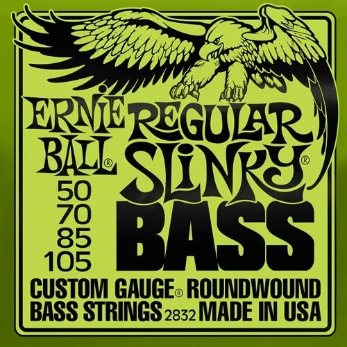 Pas Cher Ernie Ball 2832 Regular Slinky Bass 50-105