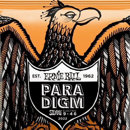 Ernie Ball 2022 Paradigm Hybrid Skinky 9-46 Seulement Aujourd'hui