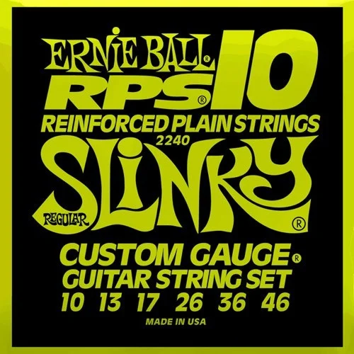 Retour Gratuit Ernie Ball 2240 RPS Regular Slinky 10-46