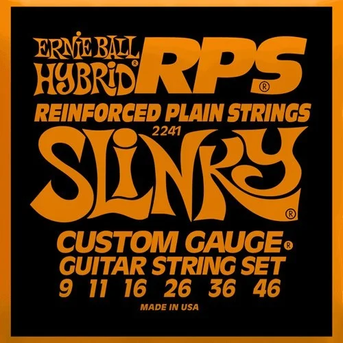 Authentique Ernie Ball 2241 RPS Hybrid Slinky 9-46