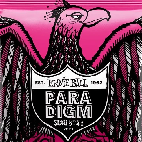 Ernie Ball 2023 Paradigm Super Slinky 9-42 Populaire