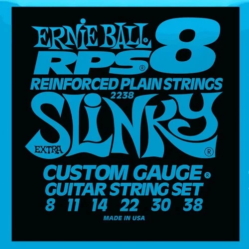 Achetez Aujourd'hui Ernie Ball 2238 RPS Extra Slinky 8-38