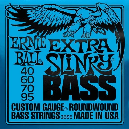 Prix Promo Ernie Ball 2835 Extra Slinky Bass 40-95
