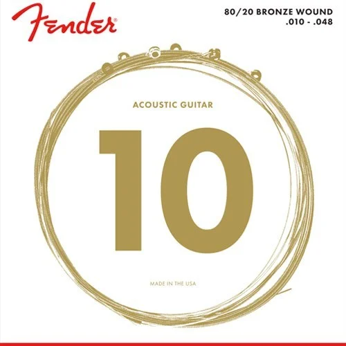 Quantité Limitée Fender acoustic bronze 70XL extra light