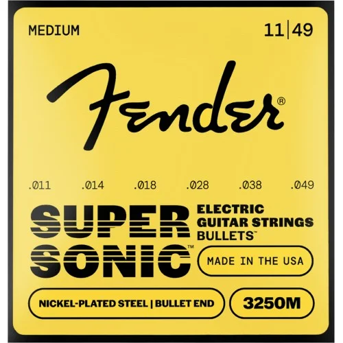 Prix Promo Fender Super Bullets 3250M medium