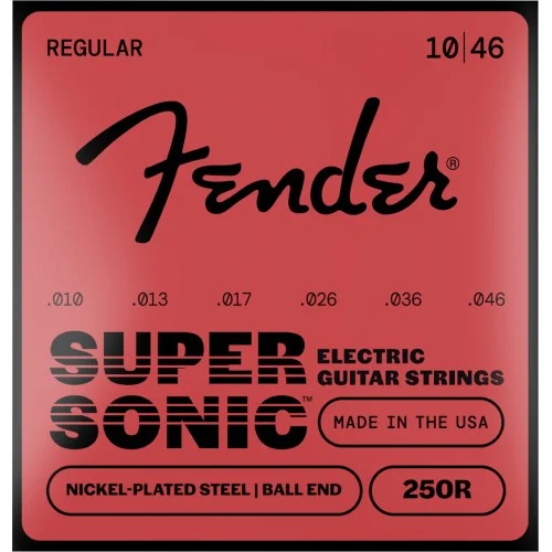 Fender Super 250‘s 250R regular Seulement Aujourd'hui