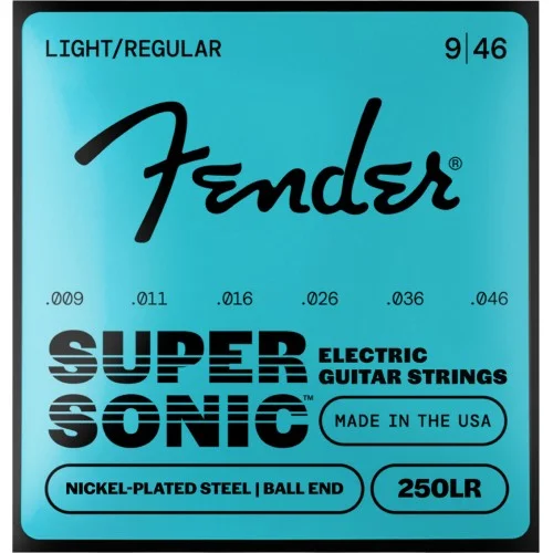 Prix Réduit Fender Super 250‘s 250LR light regular